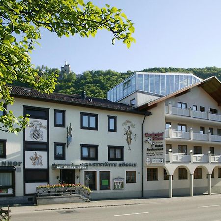 Forellenhof Rössle Hotel & Restaurant Lichtenstein  Esterno foto