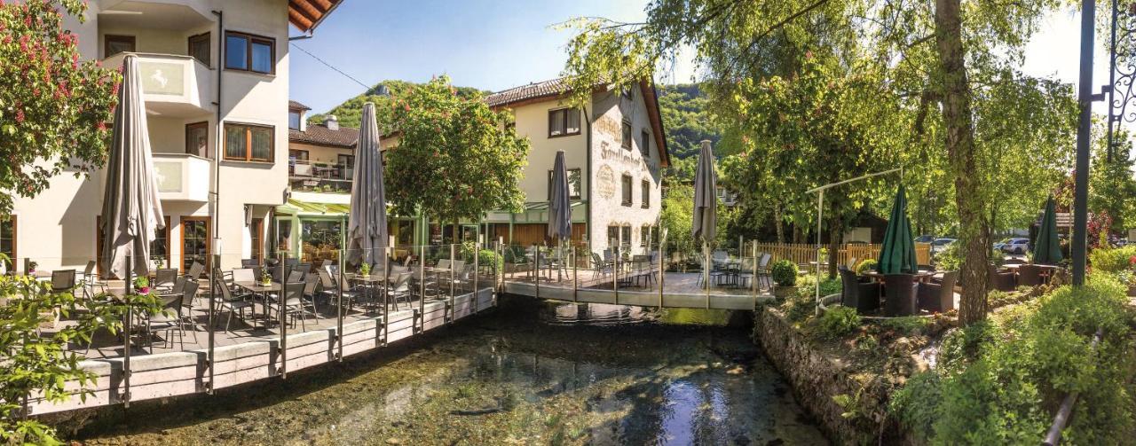 Forellenhof Rössle Hotel & Restaurant Lichtenstein  Esterno foto