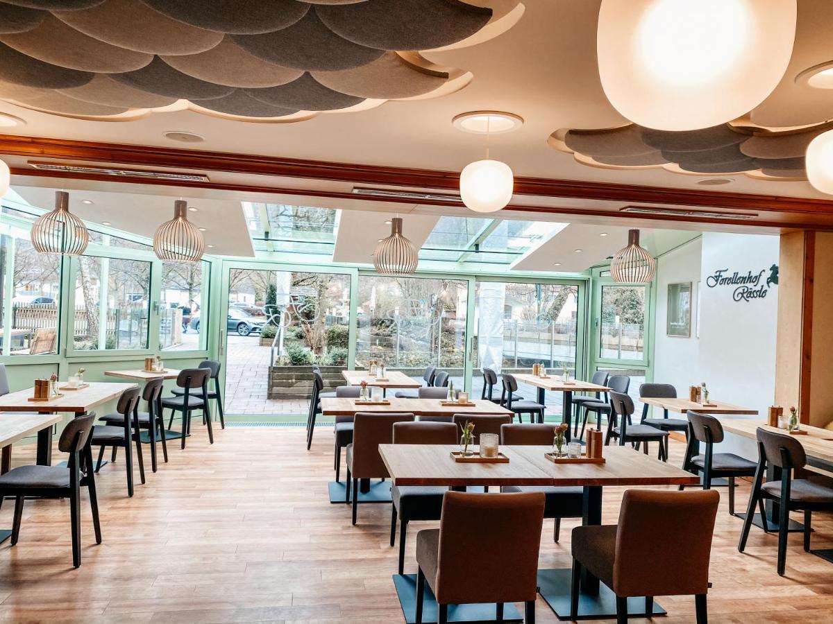 Forellenhof Rössle Hotel & Restaurant Lichtenstein  Esterno foto