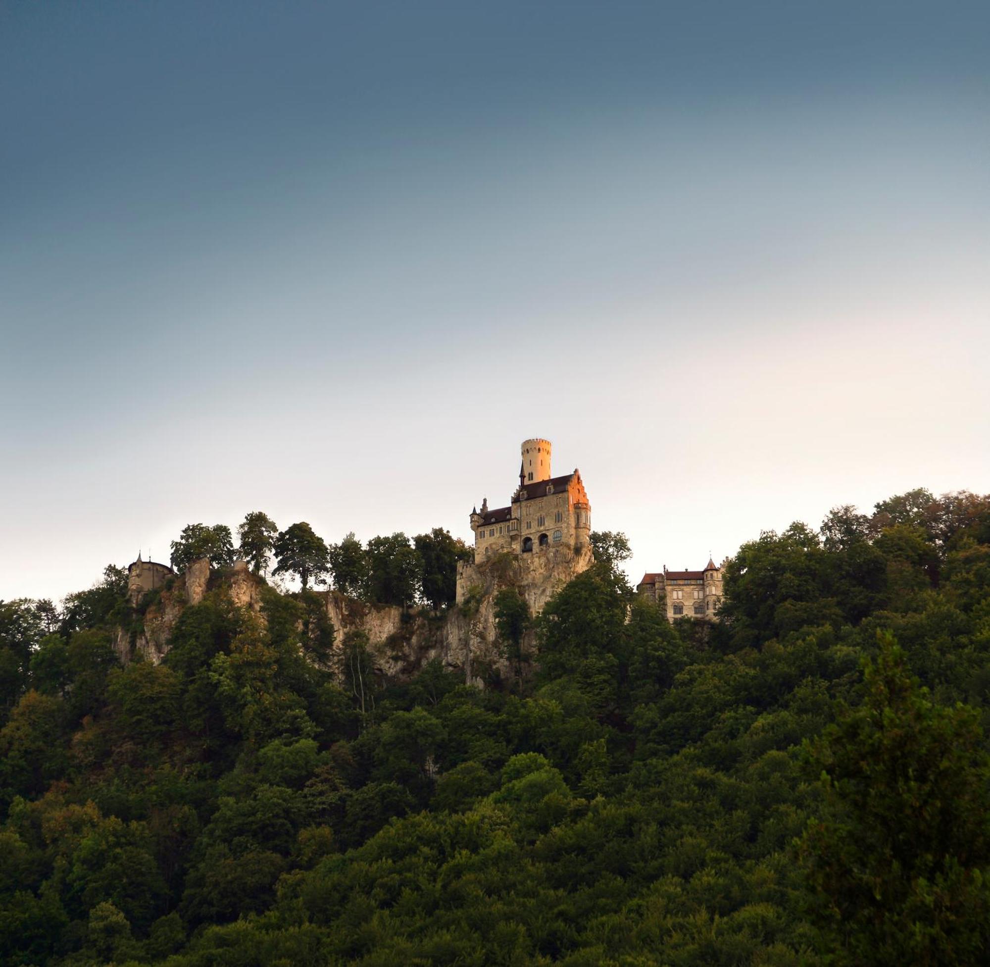 Forellenhof Rössle Hotel & Restaurant Lichtenstein  Esterno foto