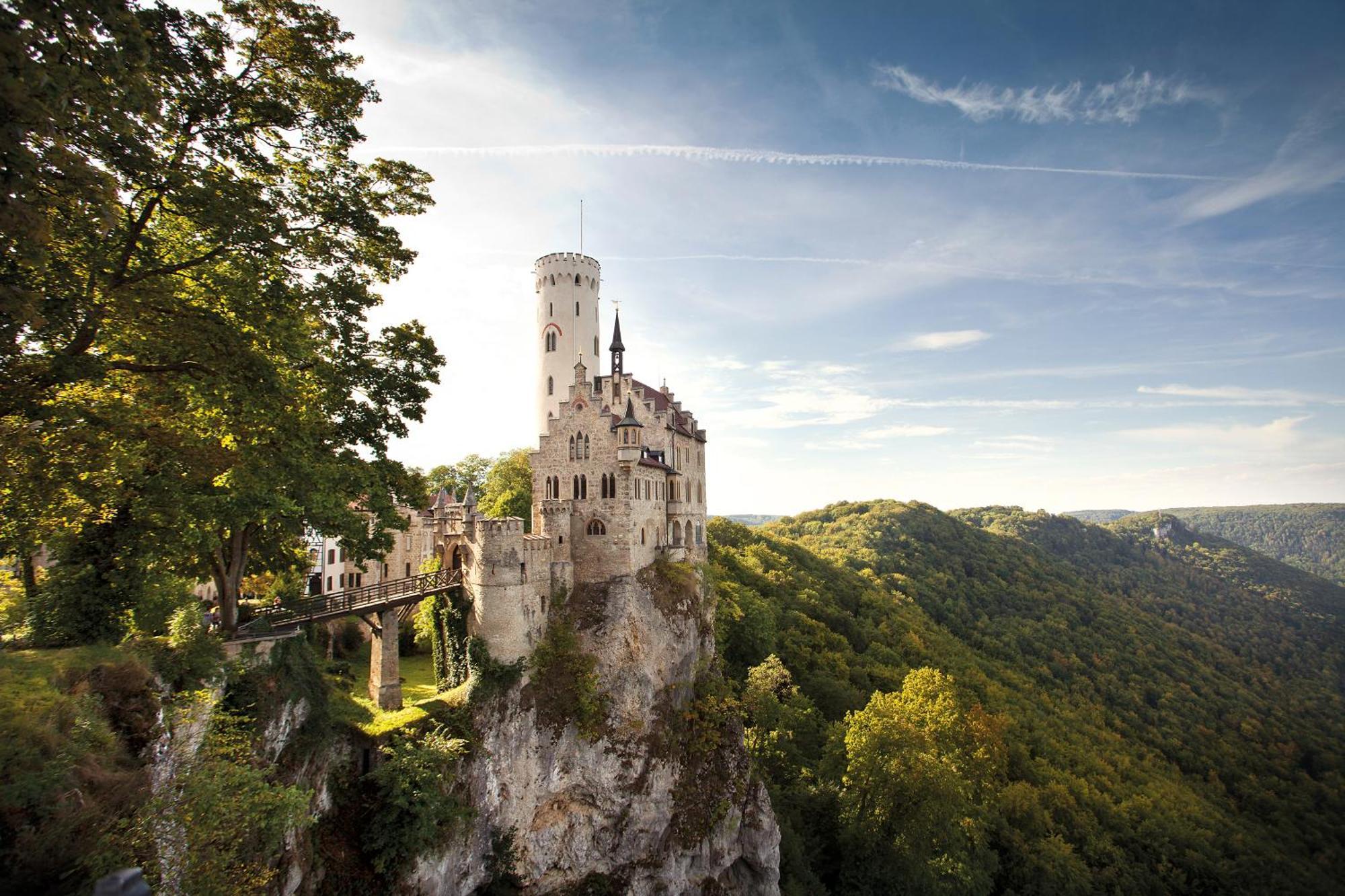 Forellenhof Rössle Hotel & Restaurant Lichtenstein  Esterno foto