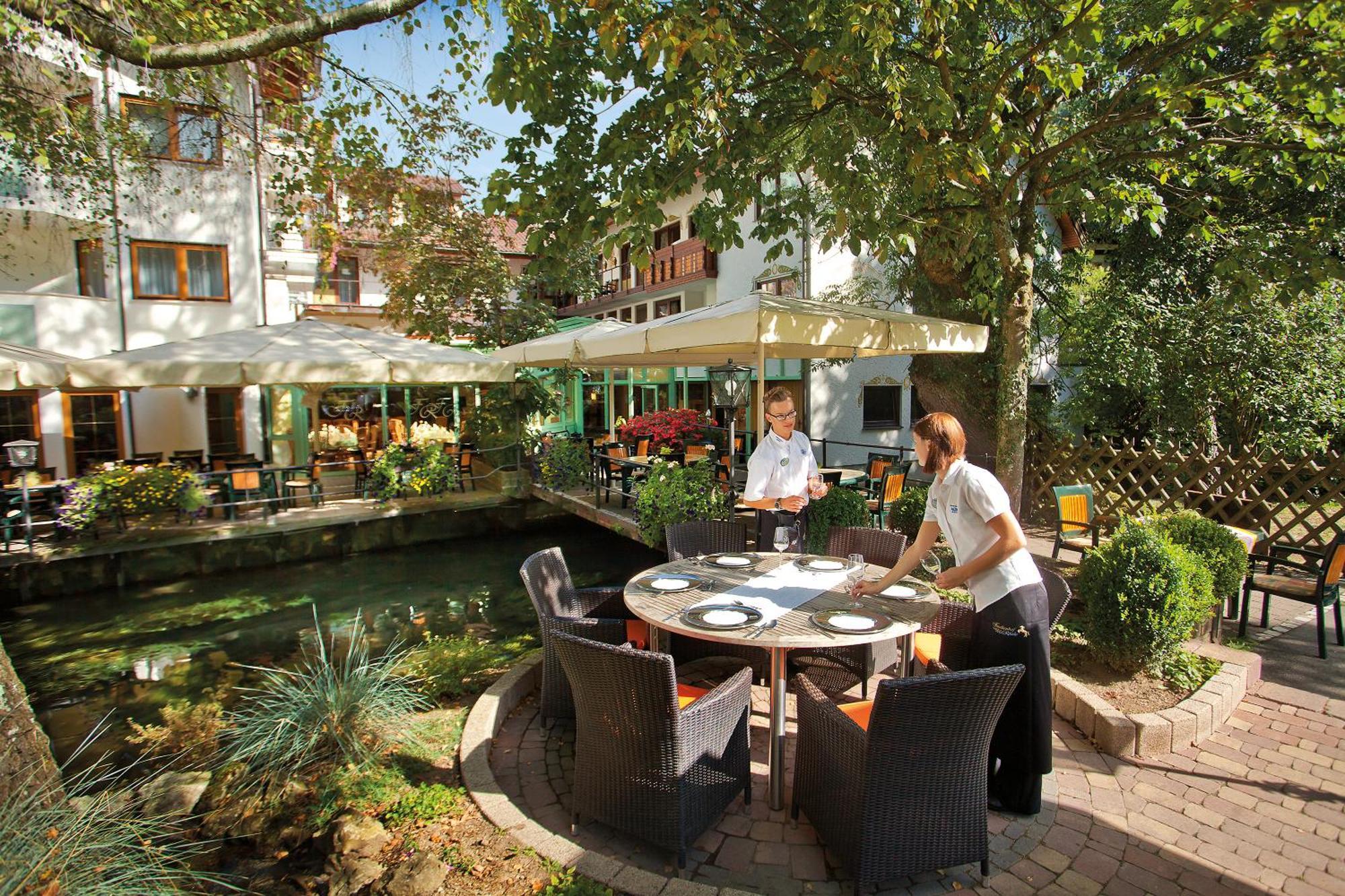 Forellenhof Rössle Hotel & Restaurant Lichtenstein  Esterno foto
