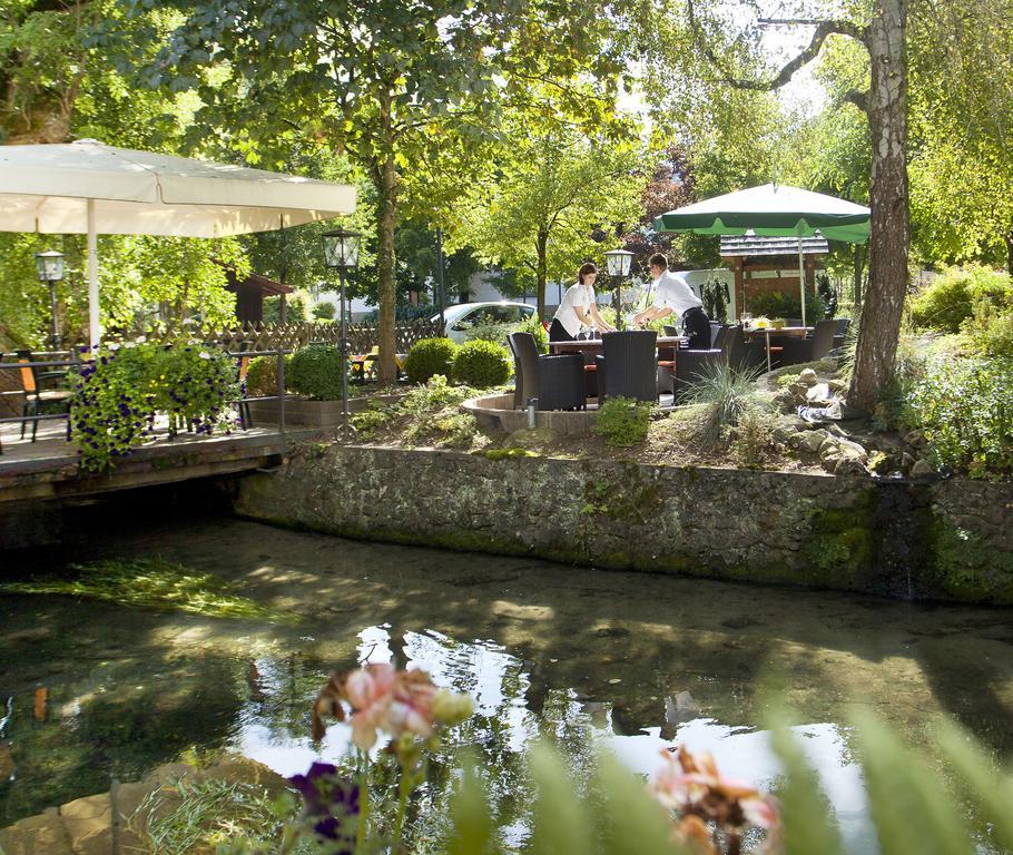 Forellenhof Rössle Hotel & Restaurant Lichtenstein  Esterno foto